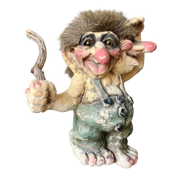 NyForm Other - NyForm troll Folk Saga 2 headed Norwegian Vintage EUC